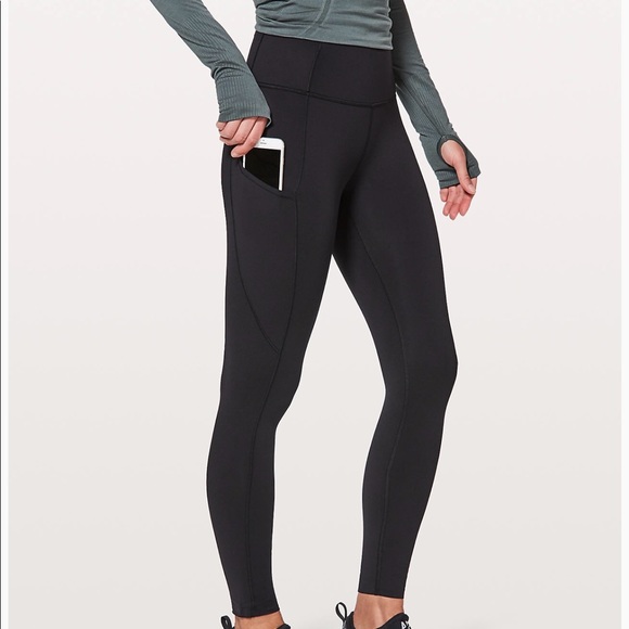 lululemon athletica Pants - Fast & free 7/8 tight - Lululemon